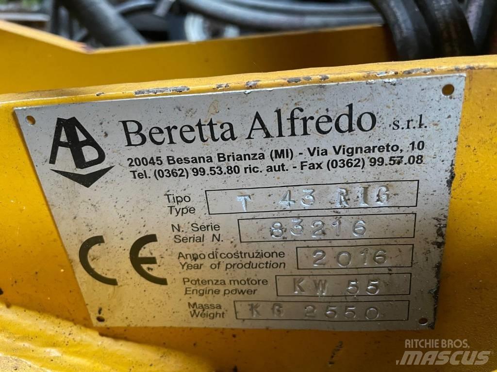 Beretta T43 Lette bor