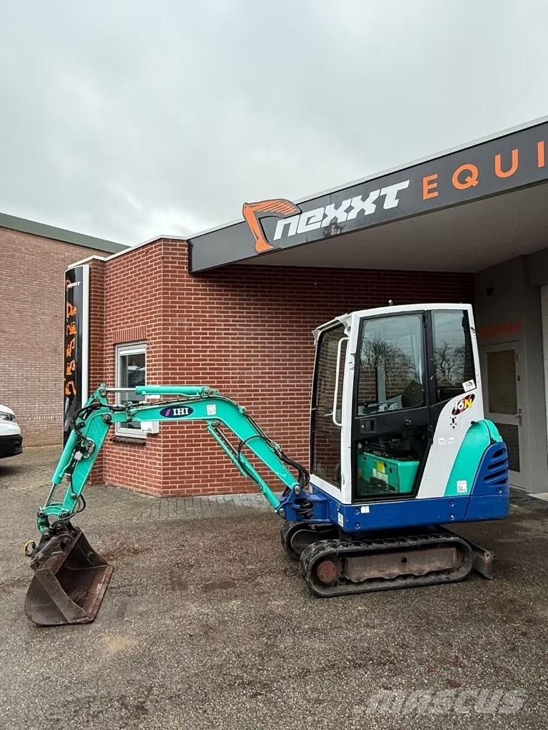 IHI 16 N Minigravemaskiner