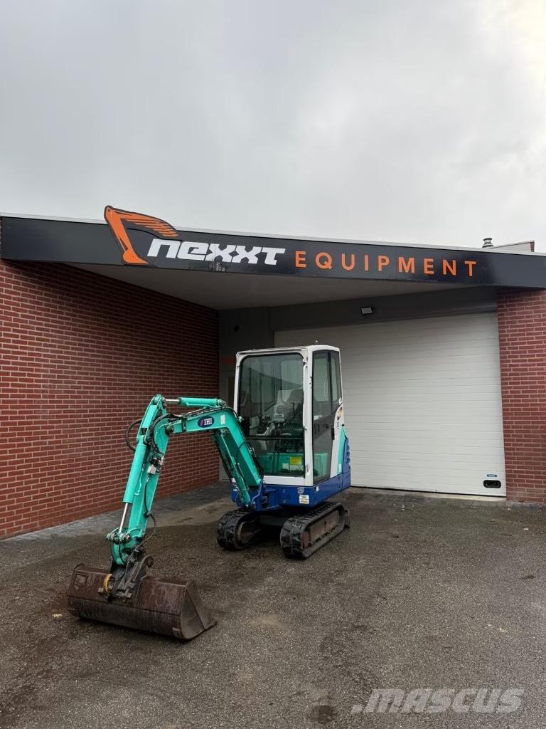 IHI 16 N Minigravemaskiner