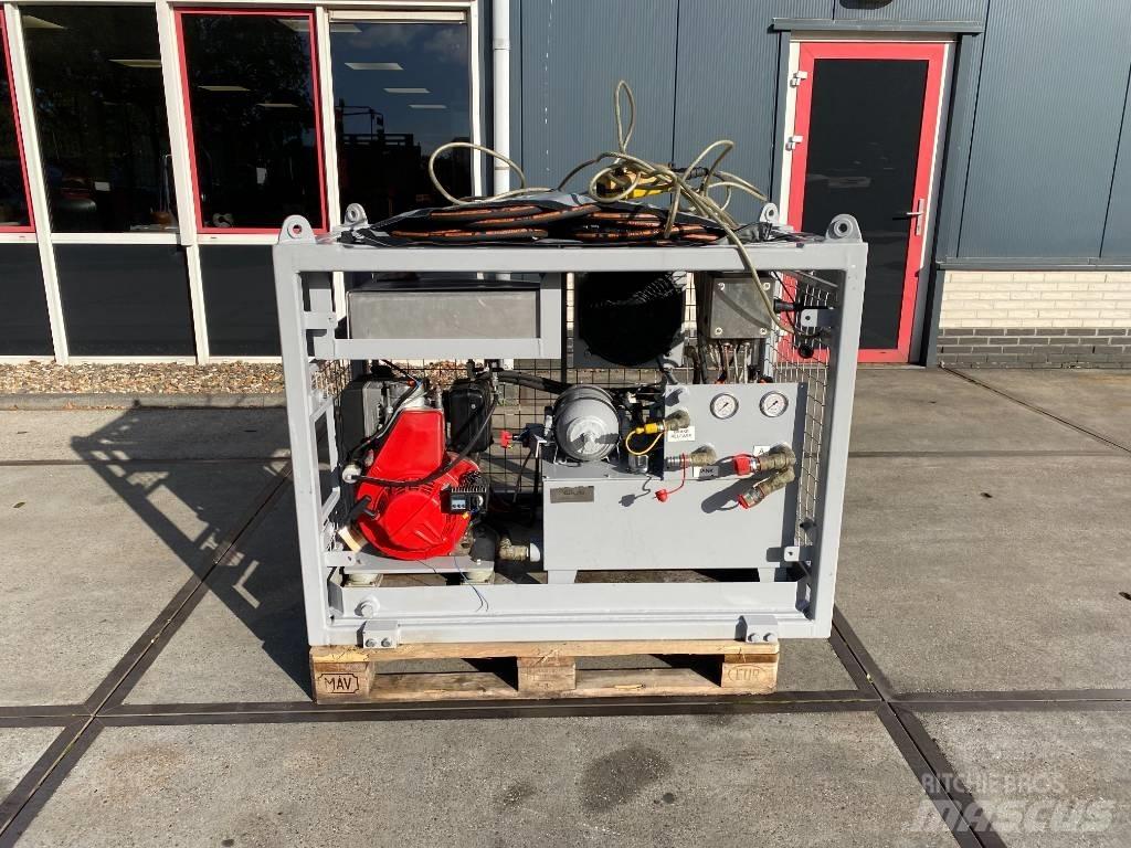 Lombardini Powerpack Semi-trailer blokvogn