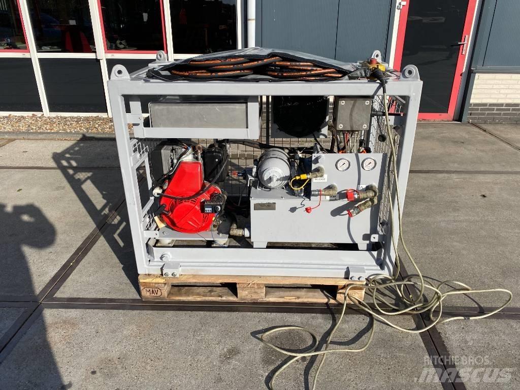 Lombardini Powerpack Semi-trailer blokvogn