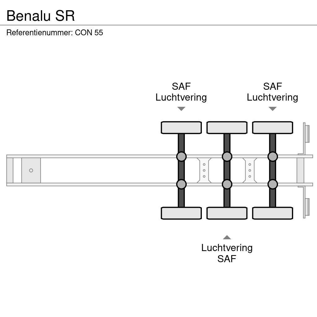 Benalu SR Semi-trailer med tip