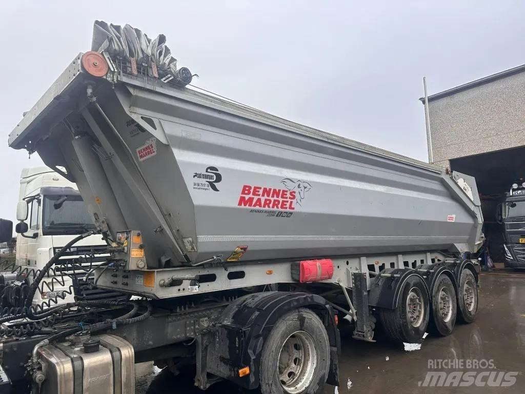 Benalu SR Semi-trailer med tip