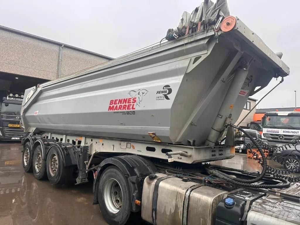 Benalu SR Semi-trailer med tip