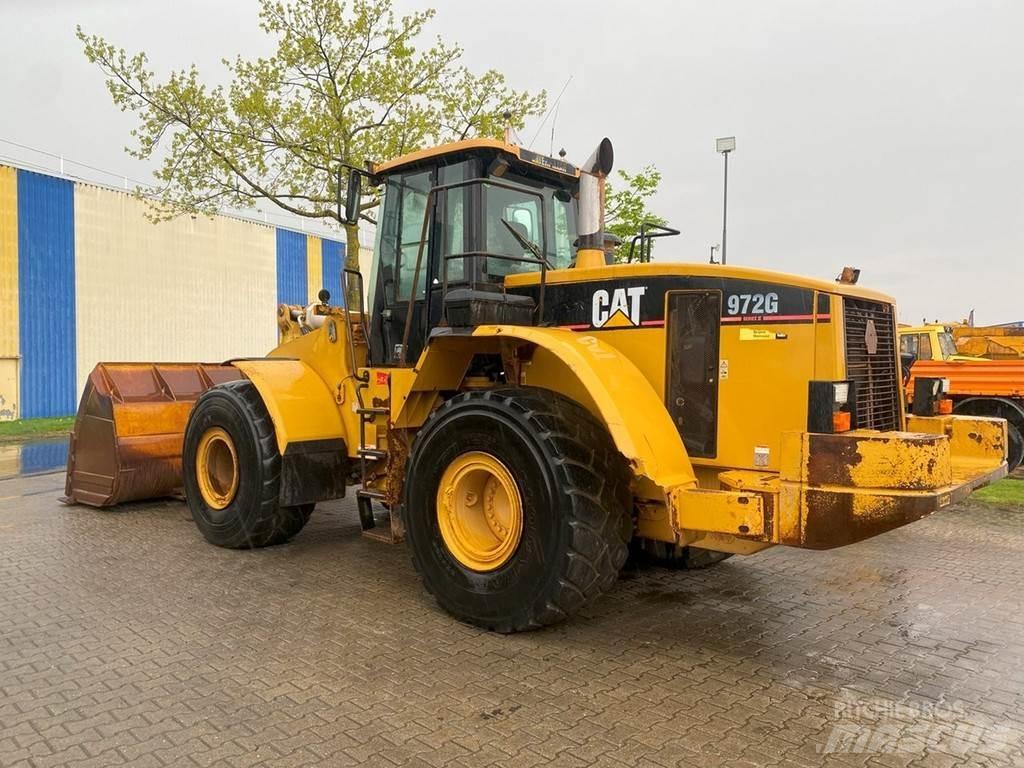 CAT 972G NVT Læssemaskiner på hjul