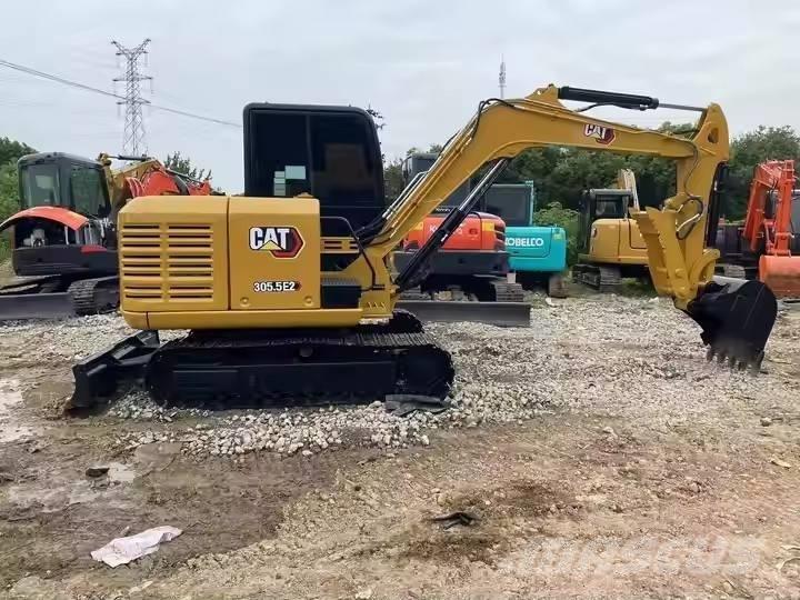 CAT 305.5 E 2 Gravemaskiner på larvebånd
