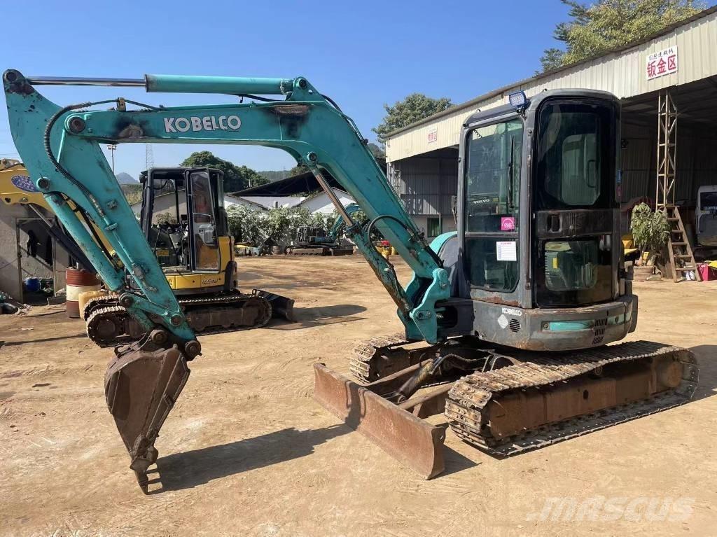 Kobelco SK 55 SR-3 Gravemaskiner på larvebånd