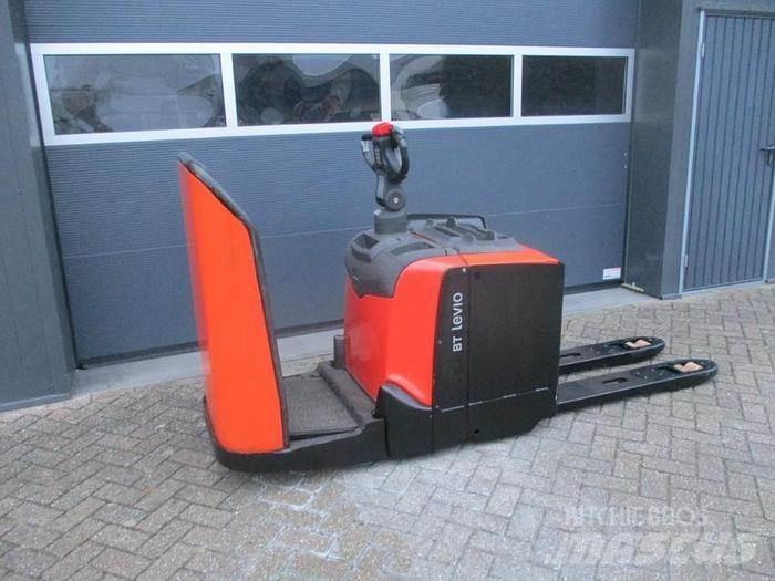 Toyota LPE 250 El-palleløftere med platform