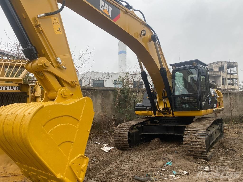 CAT 336 D Gravemaskiner på larvebånd
