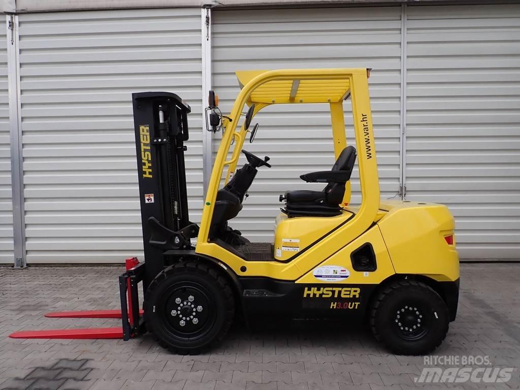 Hyster H3.0UT Diesel gaffeltrucks