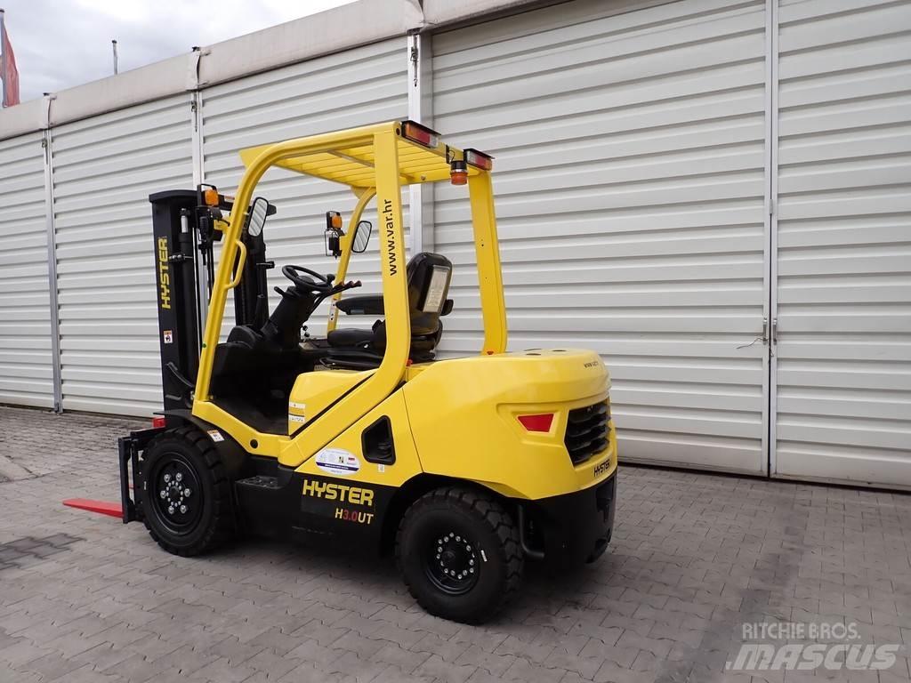 Hyster H3.0UT Diesel gaffeltrucks