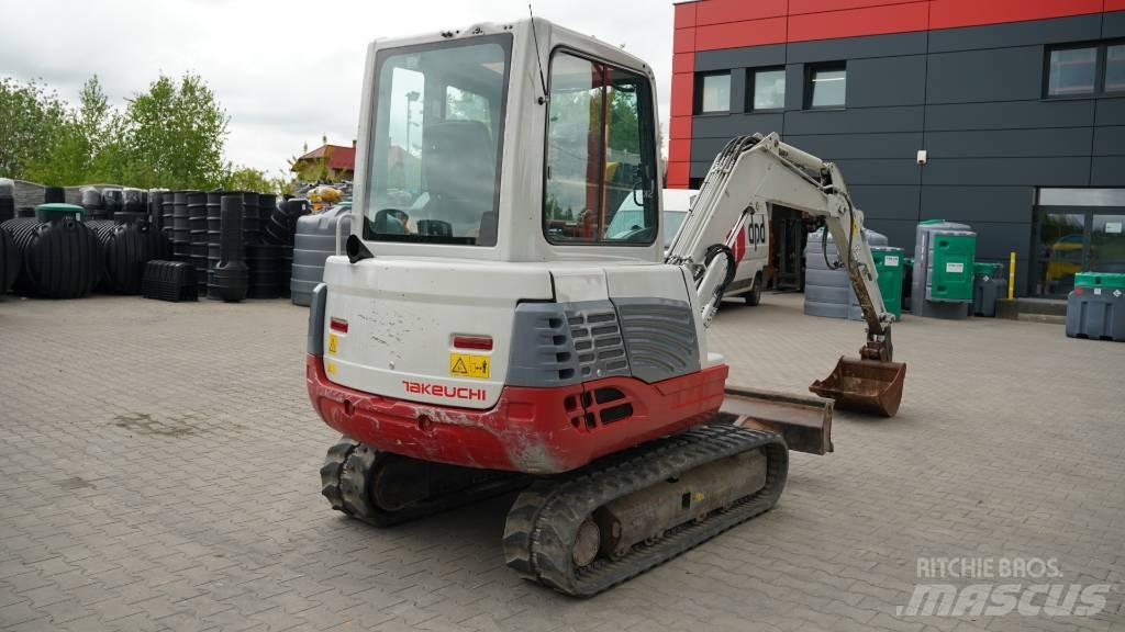 Takeuchi TB 235 Minigravemaskiner