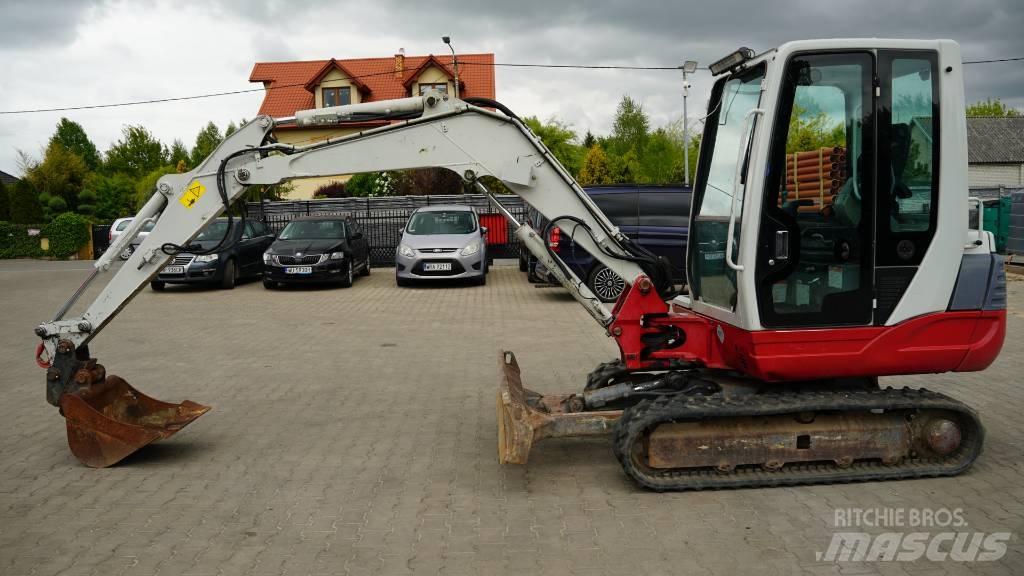Takeuchi TB 235 Minigravemaskiner