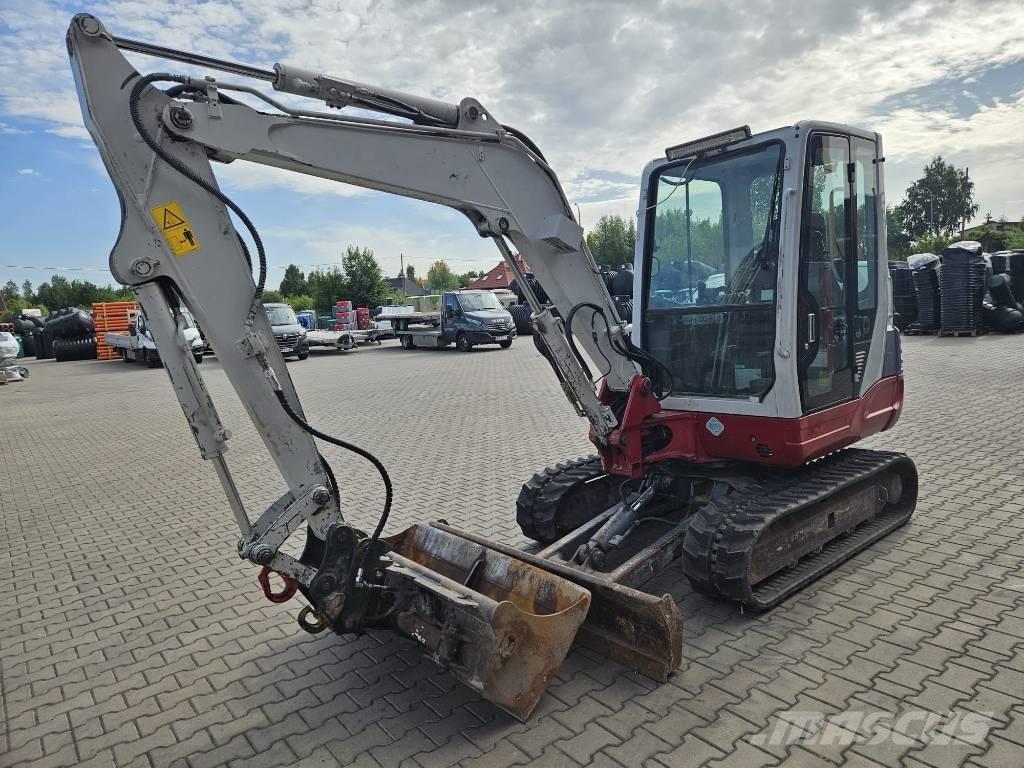 Takeuchi TB 235 Minigravemaskiner