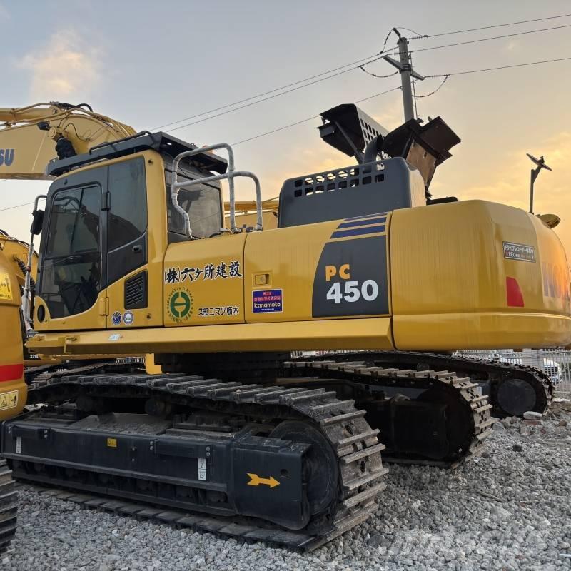 Komatsu PC 450 Gravemaskiner på larvebånd
