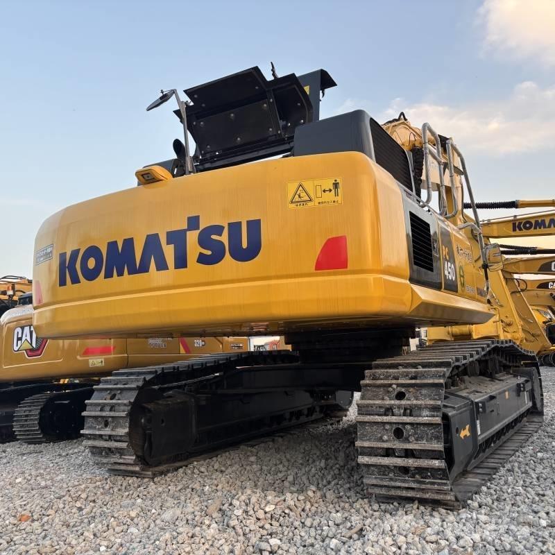 Komatsu PC 450 Gravemaskiner på larvebånd