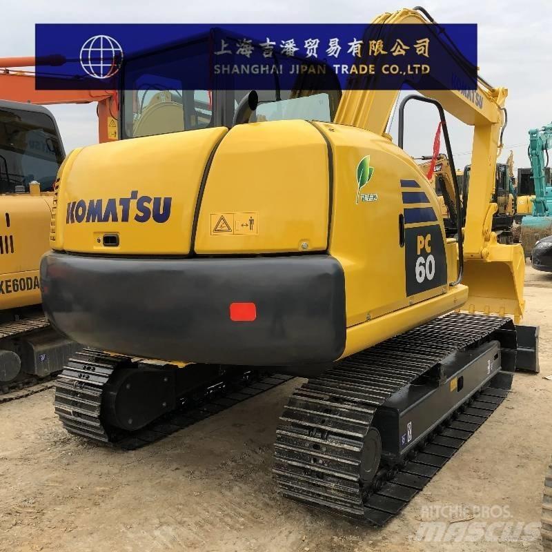 Komatsu PC 60-8 Minigravemaskiner