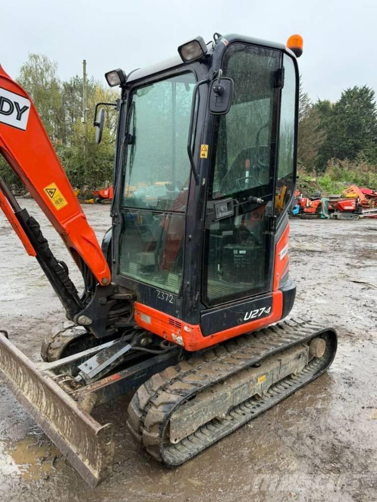 Kubota U 27-4 Minigravemaskiner