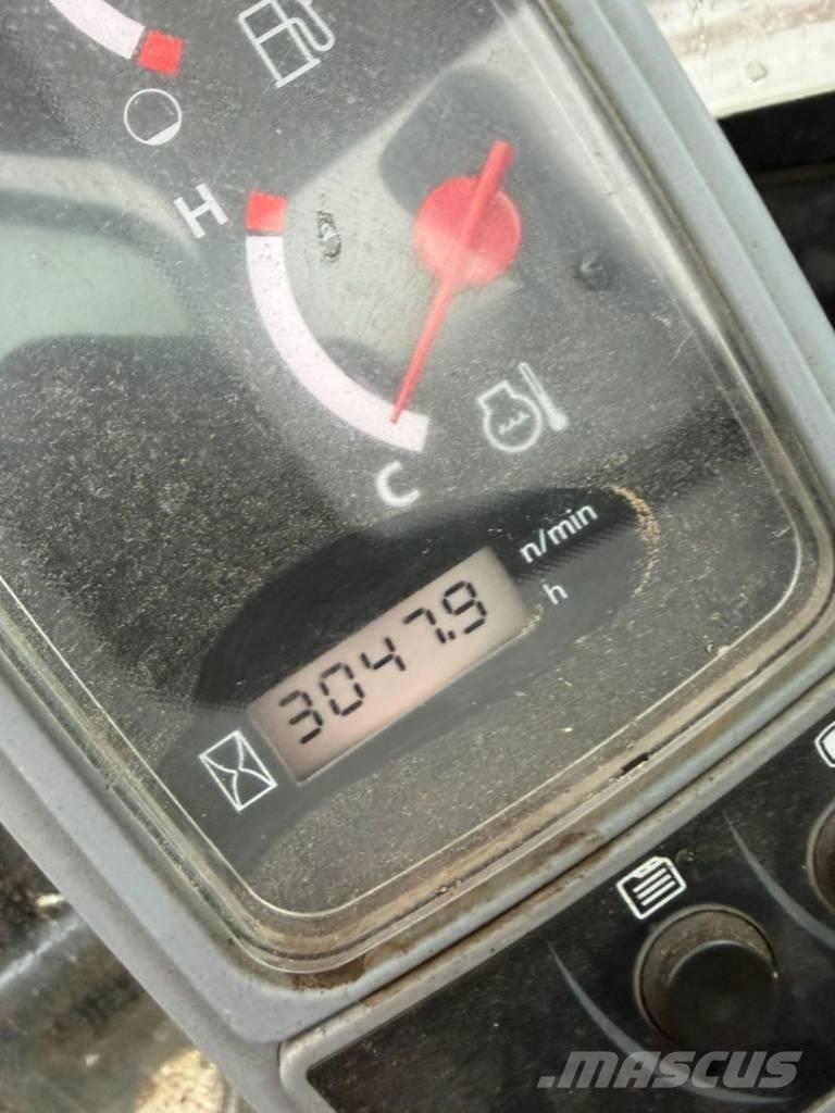 Kubota U 27-4 Minigravemaskiner