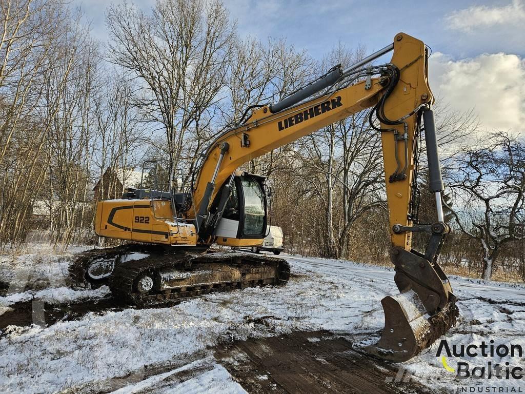 Liebherr R922 LC Gravemaskiner på larvebånd