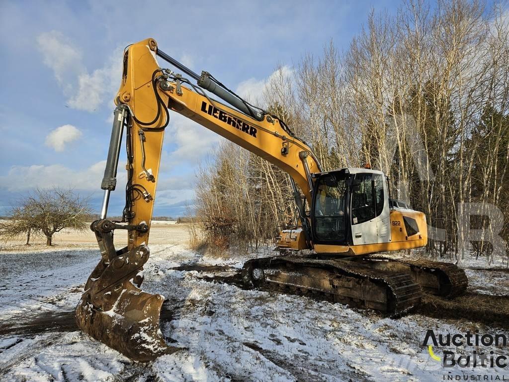 Liebherr R922 LC Gravemaskiner på larvebånd