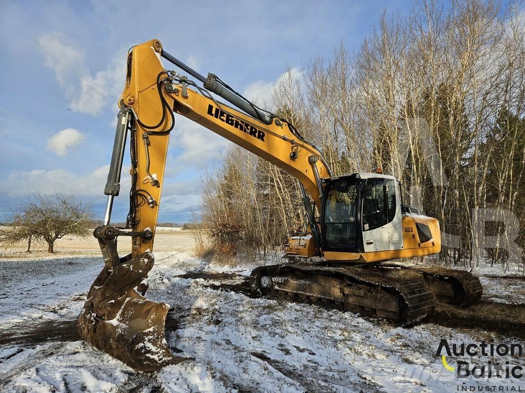 Liebherr R922 LC Gravemaskiner på larvebånd