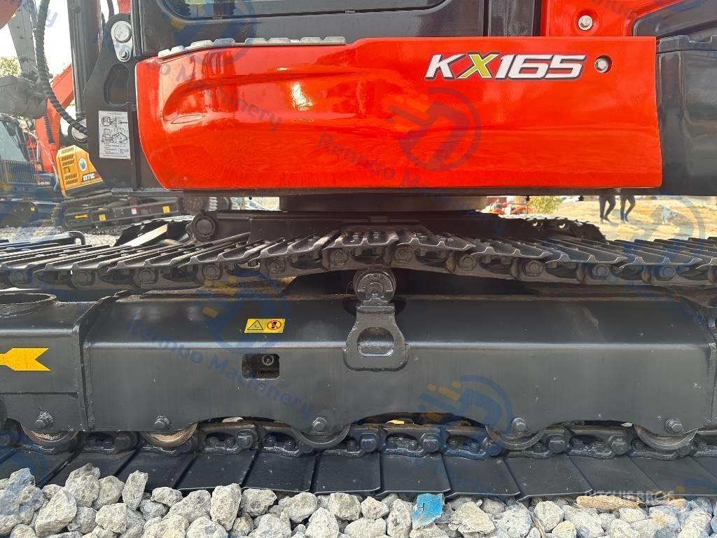 Kubota KX165 Minigravemaskiner