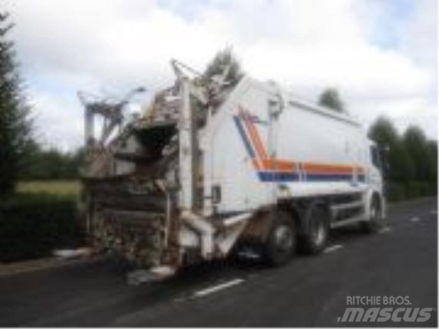 Mercedes-Benz Axor Renovationslastbiler