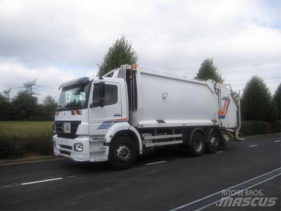 Mercedes-Benz Axor Renovationslastbiler
