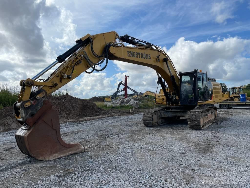 CAT 336 FLXE Gravemaskiner på larvebånd