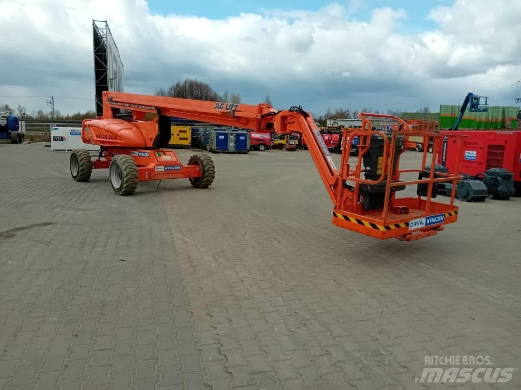 JLG M 600 JP Bomlifte med knækarm