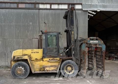 Hyster H 8.00 XL 5 Diesel gaffeltrucks