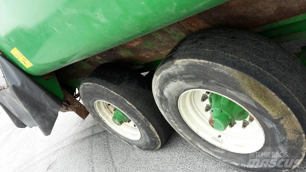 Keenan MF-400 Fodringsinventar