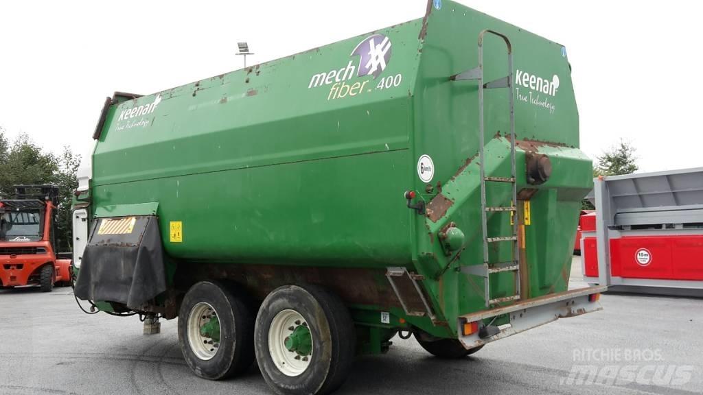 Keenan MF-400 Fodringsinventar