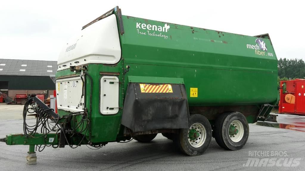 Keenan MF-400 Fodringsinventar
