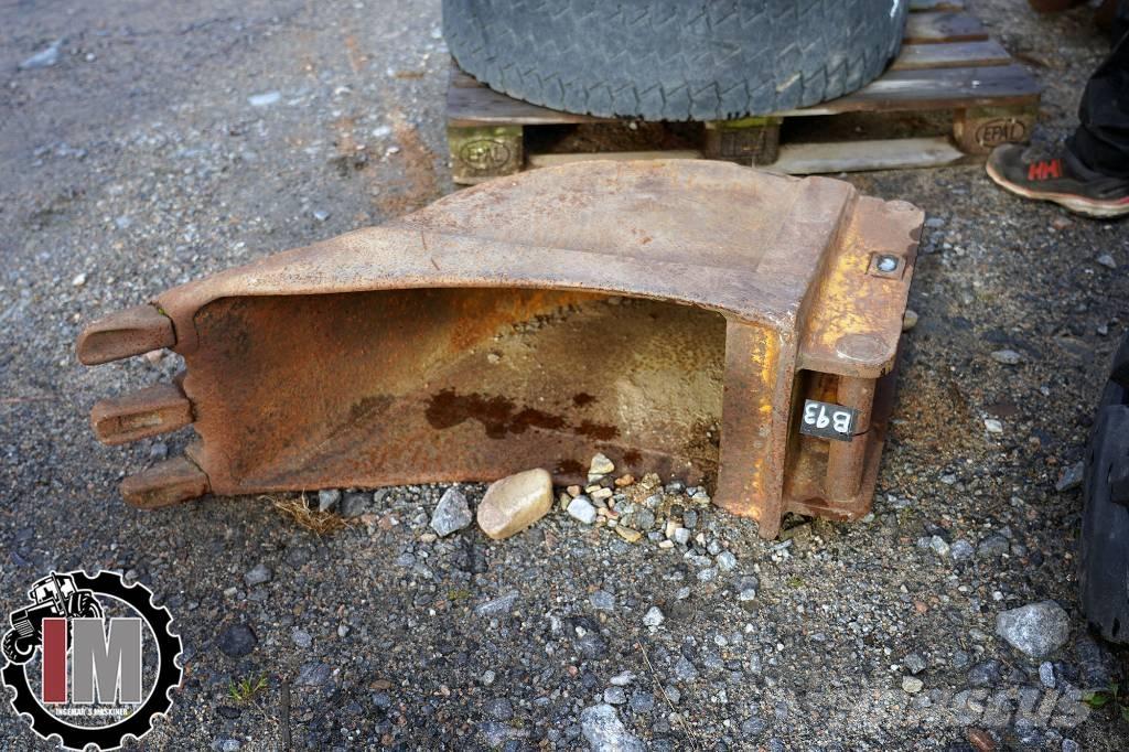  Smalskopa tandad S45 Skovle