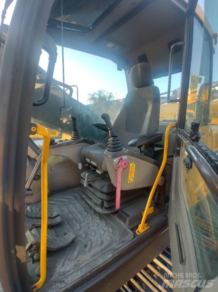Volvo EC380DL Gravemaskiner på larvebånd