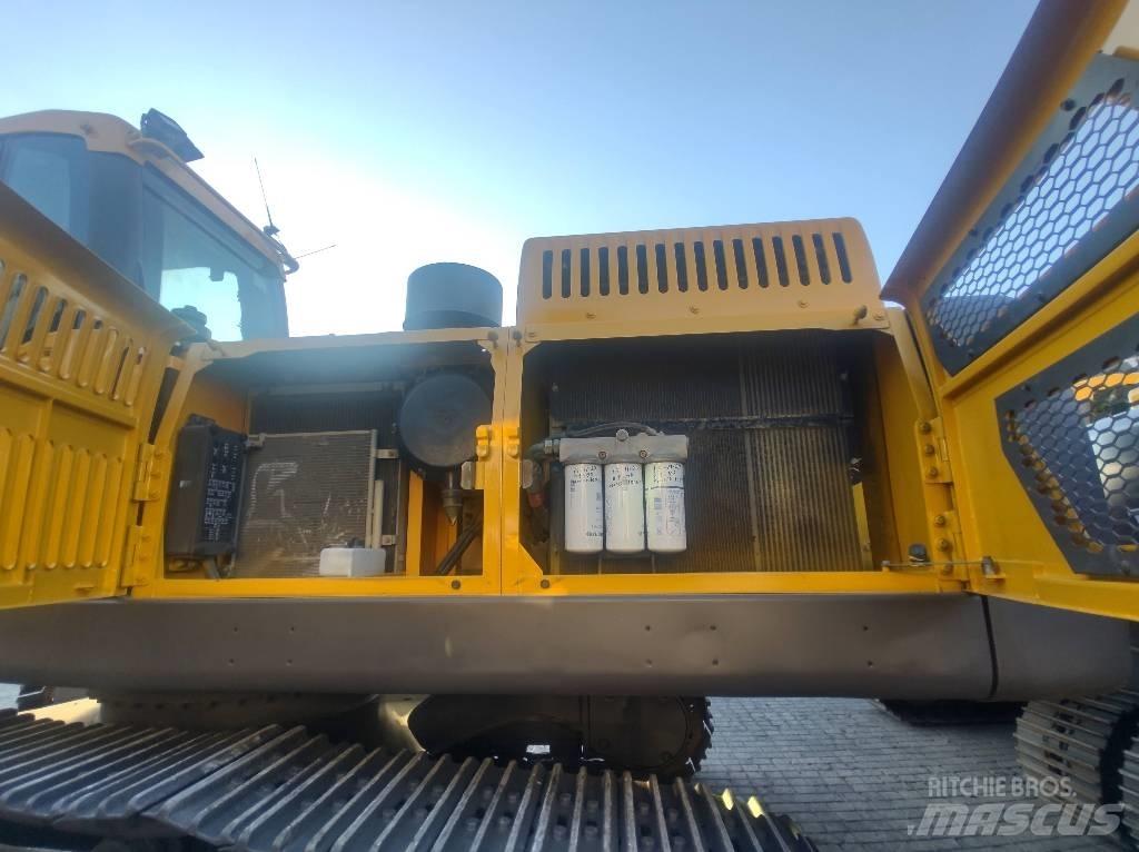 Volvo EC380DL Gravemaskiner på larvebånd