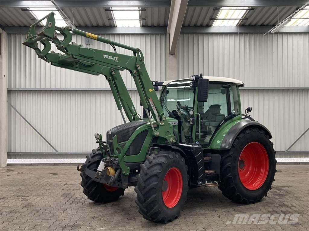 Fendt 514 Vario Traktorer