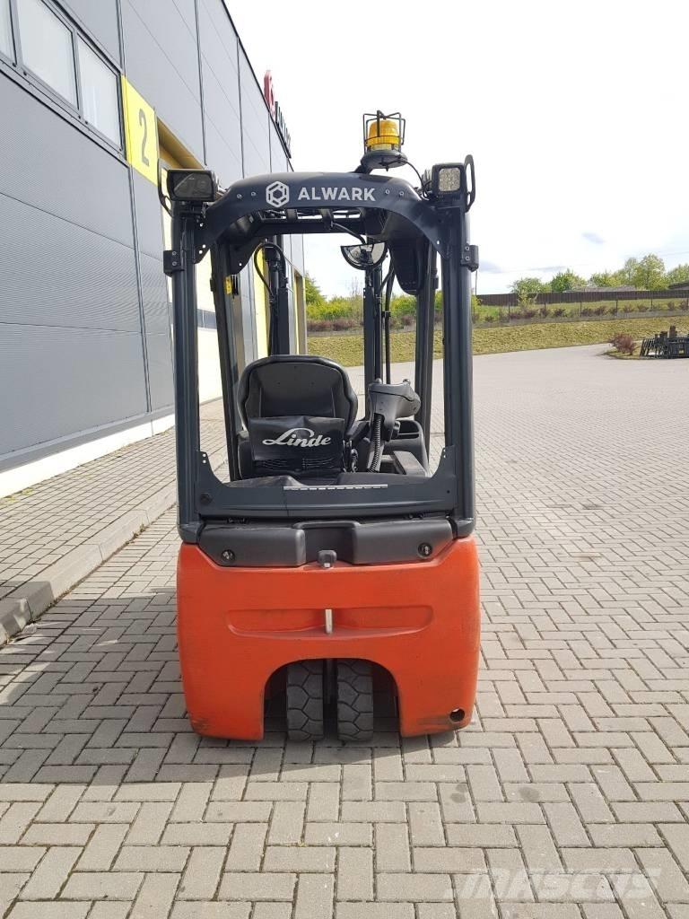 Linde E16C El gaffeltrucks