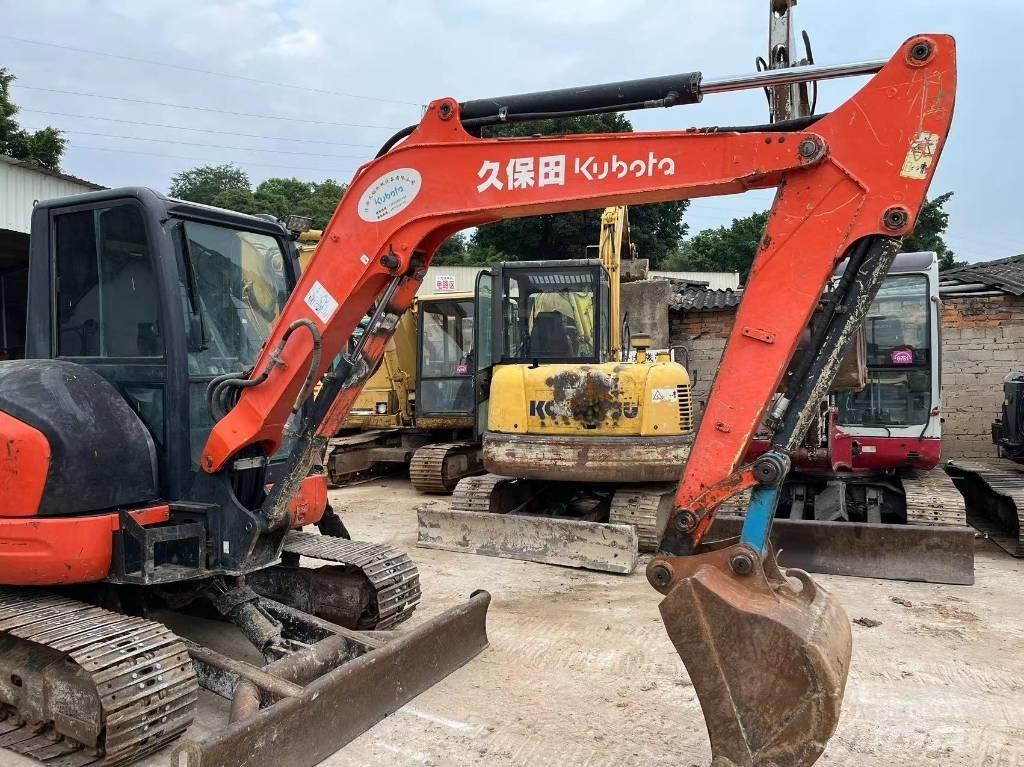 Kubota KX155-5 Gravemaskiner på larvebånd