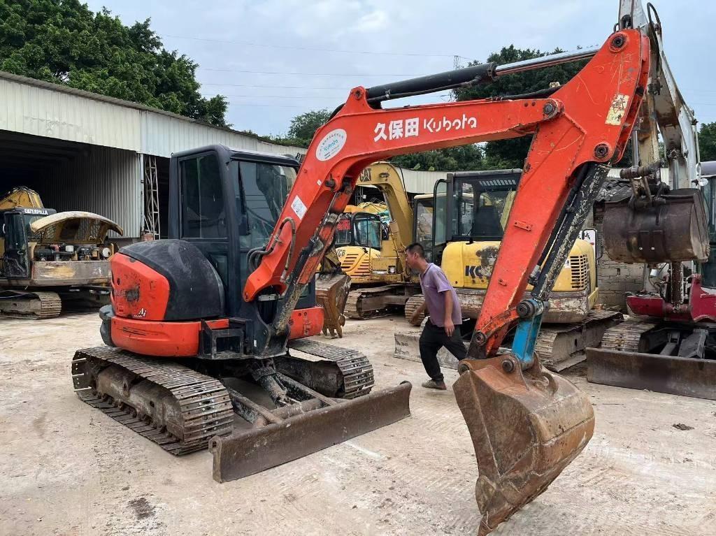 Kubota KX155-5 Gravemaskiner på larvebånd