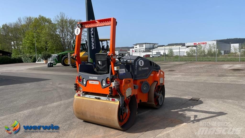 Hamm HD 14i VV Tvilling tromle
