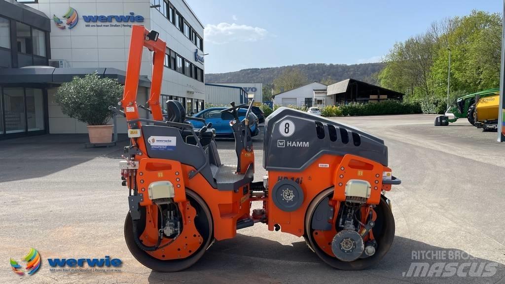 Hamm HD 14i VV Tvilling tromle