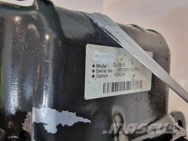 Doosan DL08 Motorer