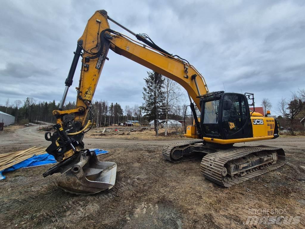 JCB 220 Gravemaskiner på larvebånd