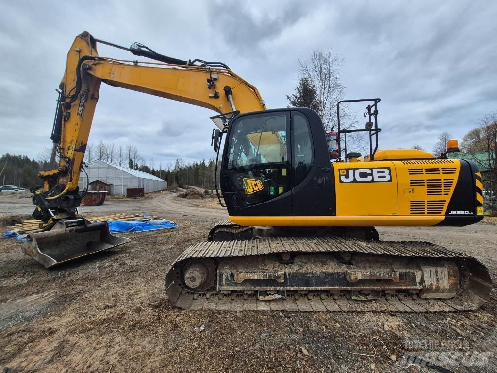 JCB 220 Gravemaskiner på larvebånd