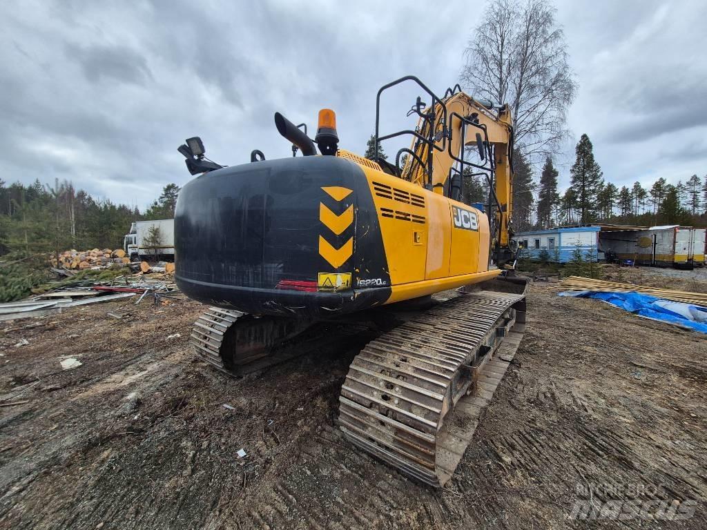 JCB 220 Gravemaskiner på larvebånd