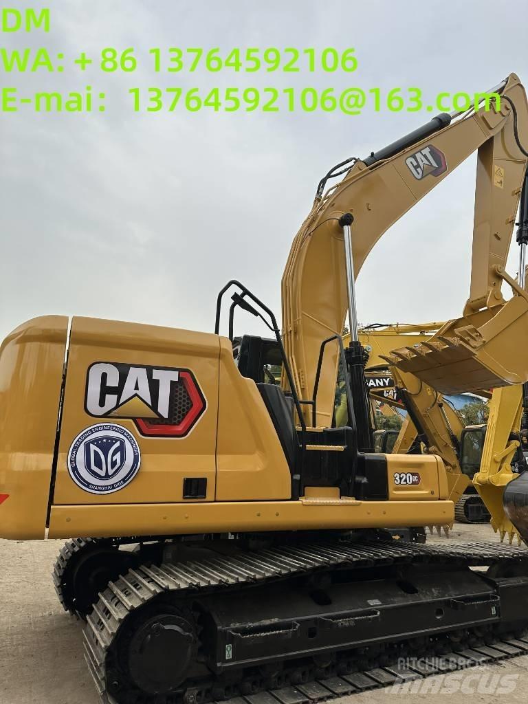 CAT 卡特 CAT320GC Gravemaskiner på larvebånd