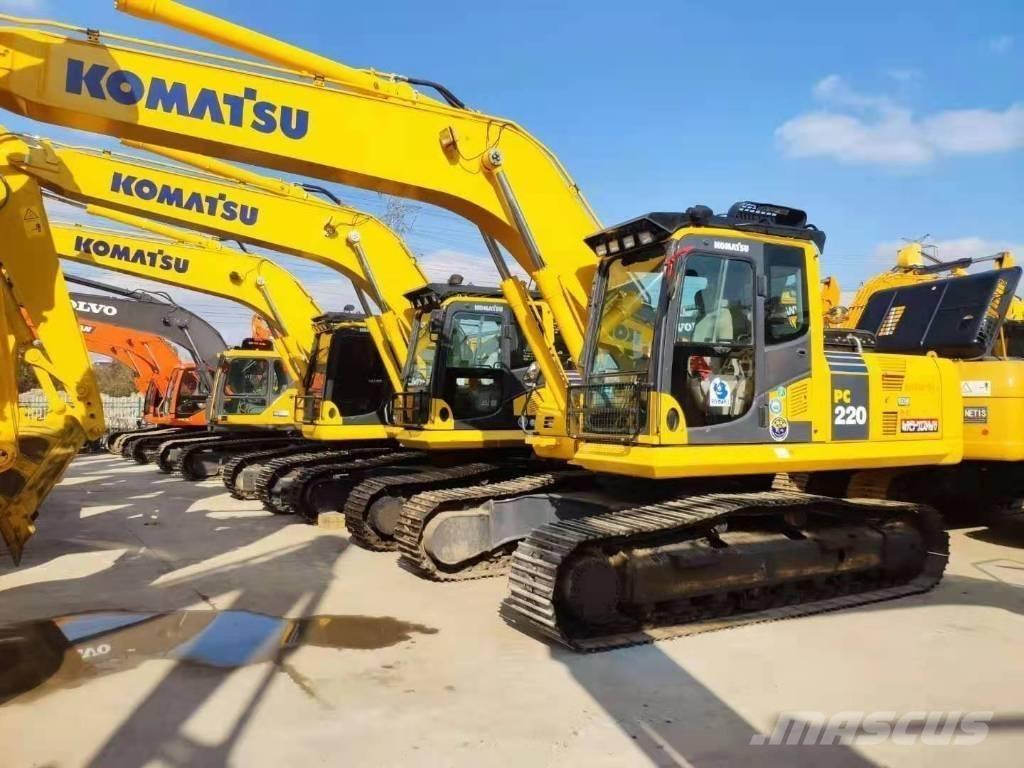 Komatsu 220-8 Gravemaskiner på larvebånd